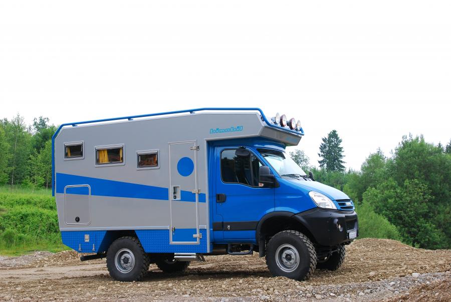  Bimobil EX 345 2009 года  (фото 1 из 10)